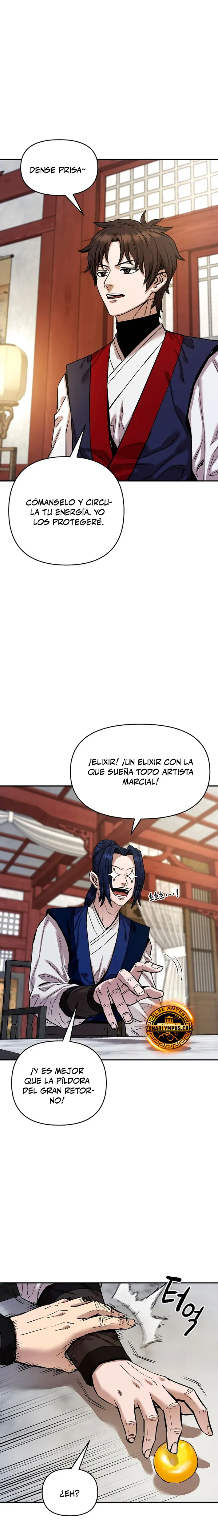 Dios Marcial Celestial 2 > Capitulo 19 > Page 91