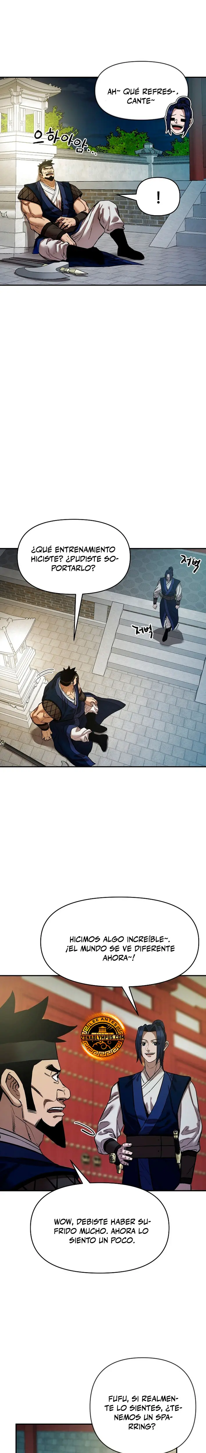 Dios Marcial Celestial 2 > Capitulo 19 > Page 151