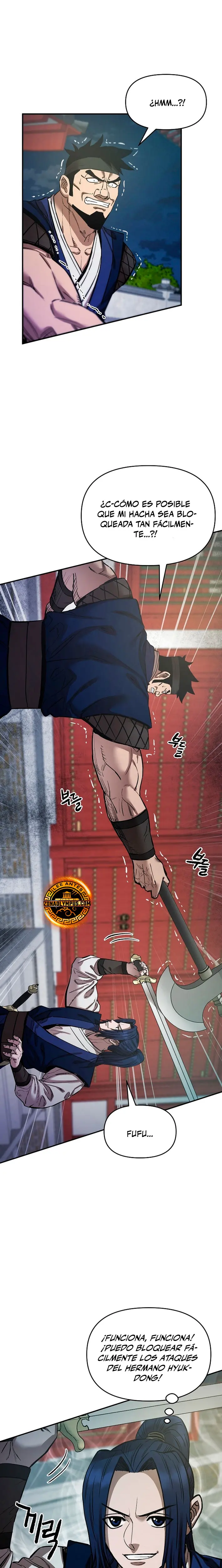 Dios Marcial Celestial 2 > Capitulo 19 > Page 191