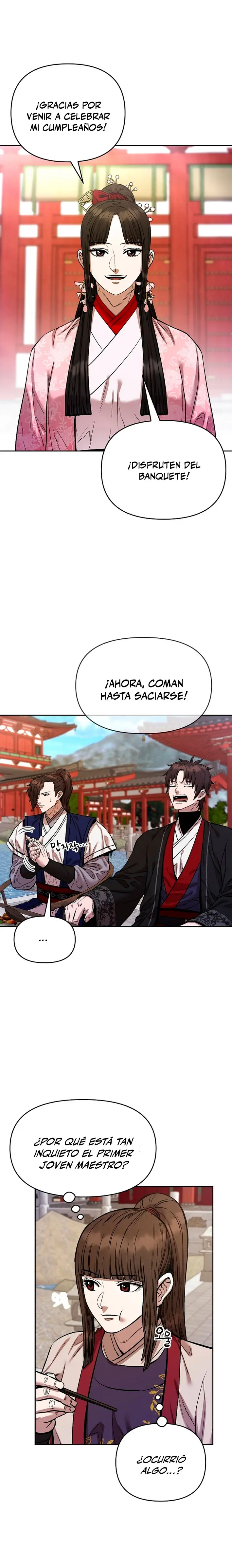 Dios Marcial Celestial 2 > Capitulo 20 > Page 21