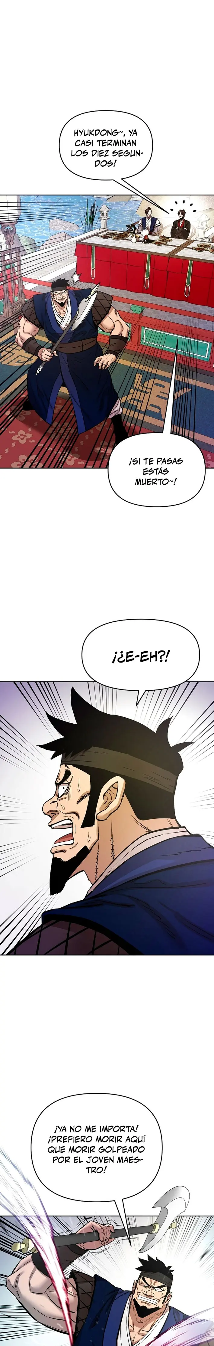 Dios Marcial Celestial 2 > Capitulo 20 > Page 281