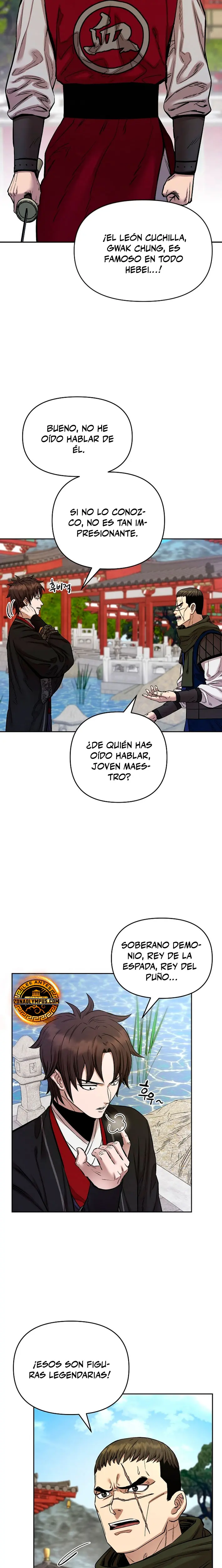 Dios Marcial Celestial 2 > Capitulo 21 > Page 131