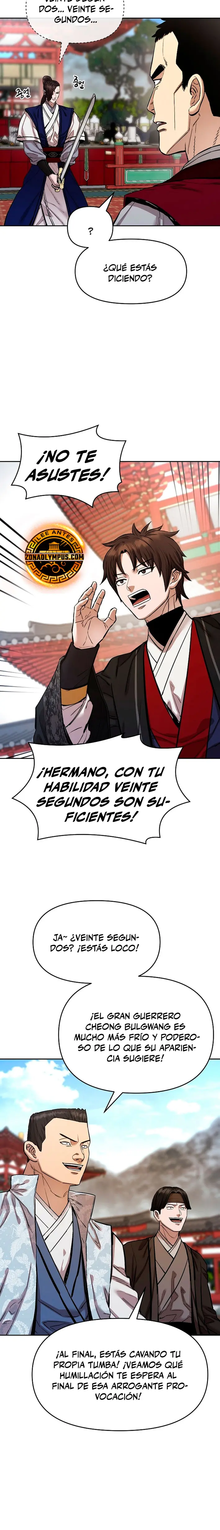 Dios Marcial Celestial 2 > Capitulo 22 > Page 281