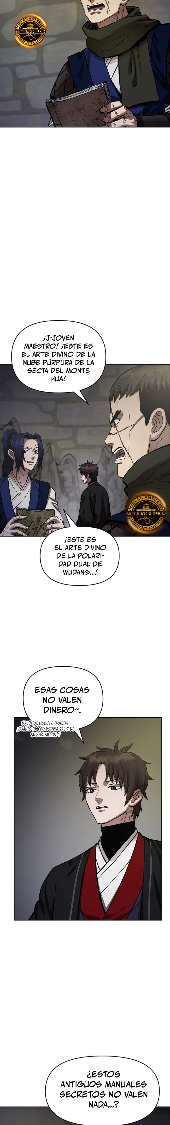 Dios Marcial Celestial 2 > Capitulo 24 > Page 21