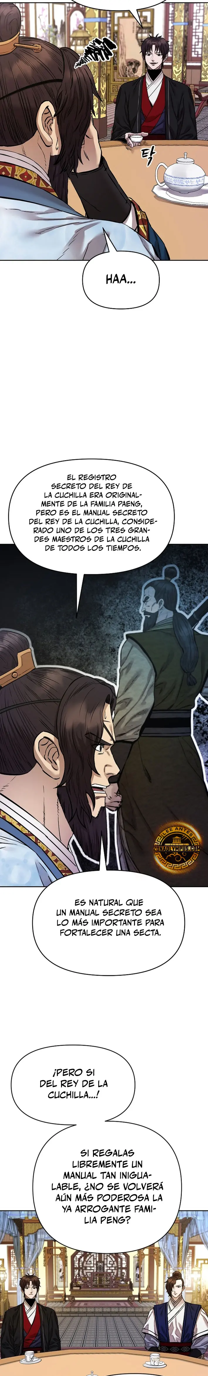 Dios Marcial Celestial 2 > Capitulo 26 > Page 21