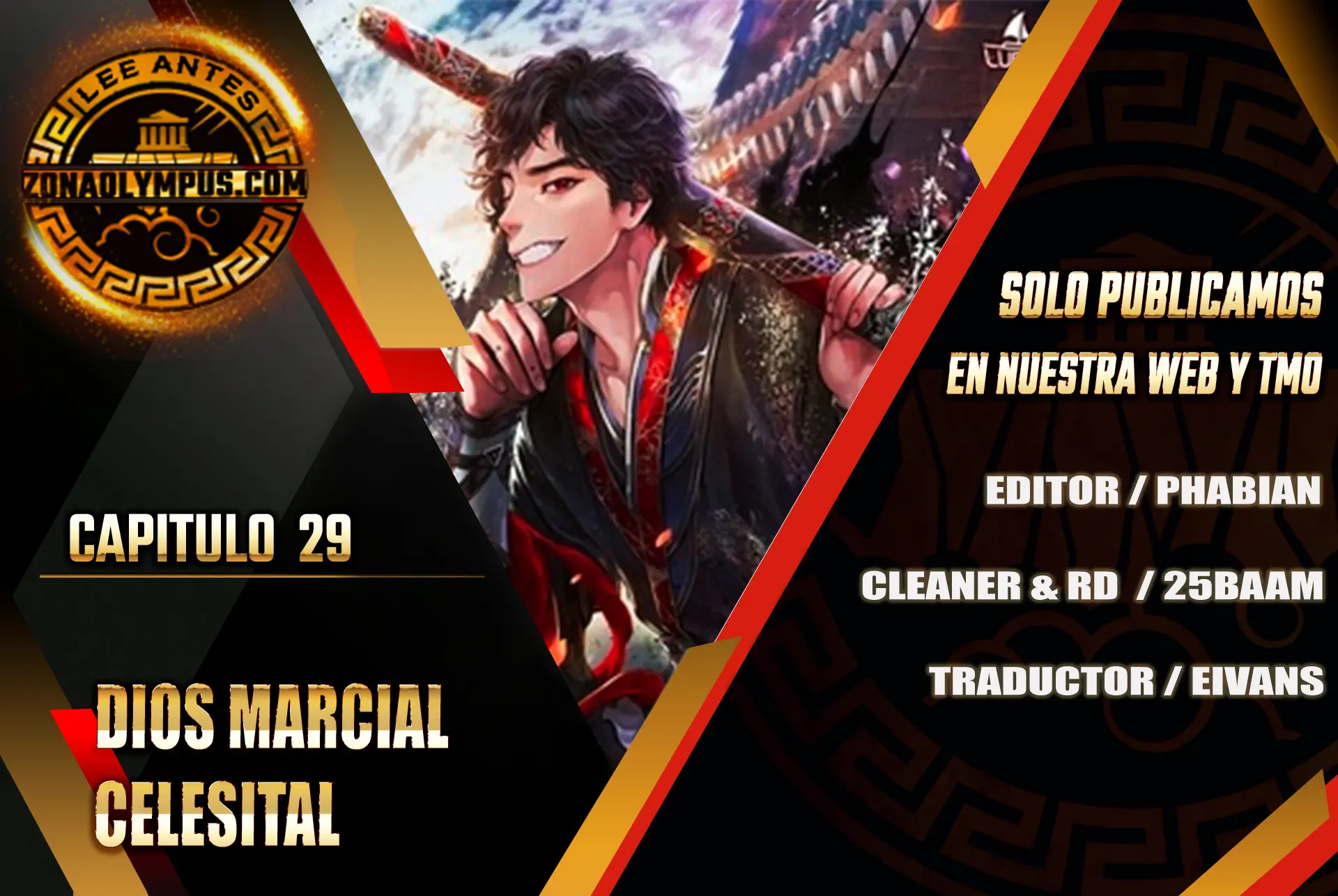 Dios Marcial Celestial 2 > Capitulo 30 > Page 11