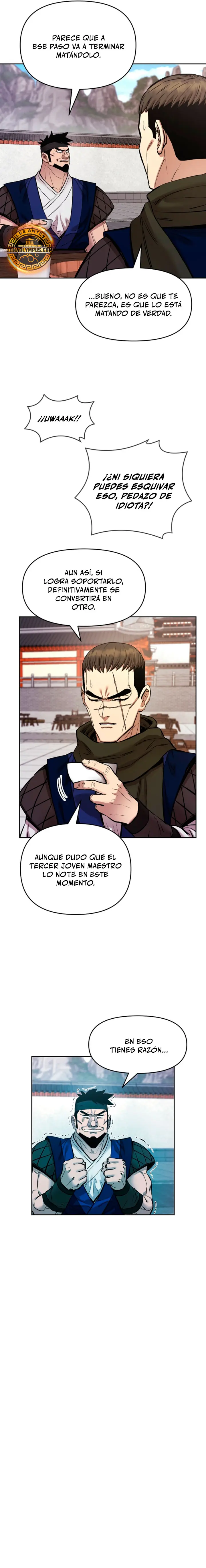 Dios Marcial Celestial 2 > Capitulo 30 > Page 141