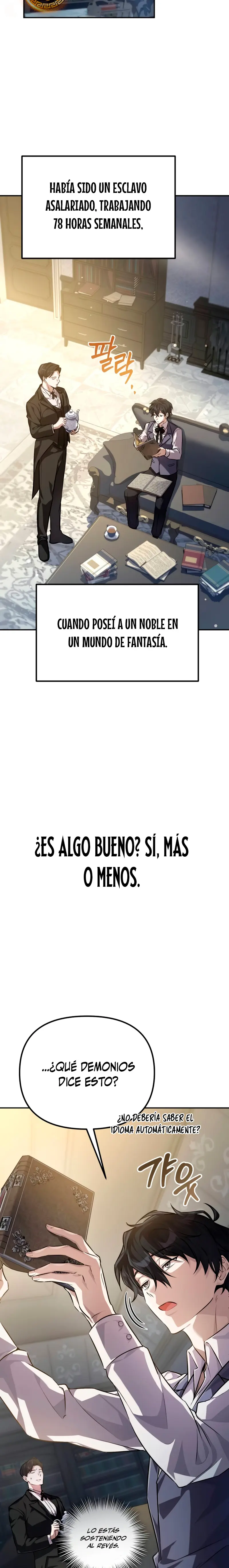 Cómo criar villanos correctamente > Capitulo 1 > Page 71