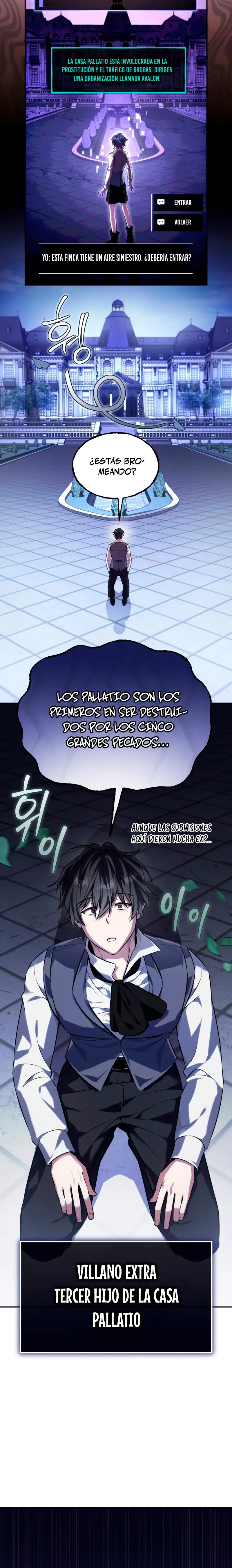 Cómo criar villanos correctamente > Capitulo 1 > Page 151