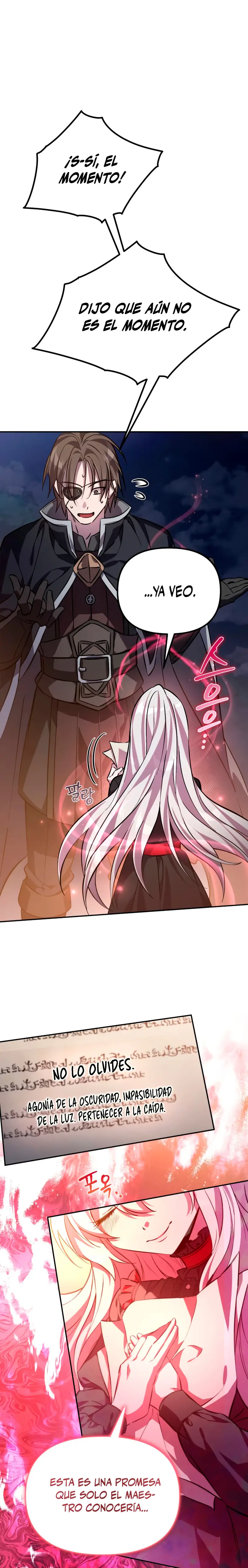 Cómo criar villanos correctamente > Capitulo 1 > Page 411