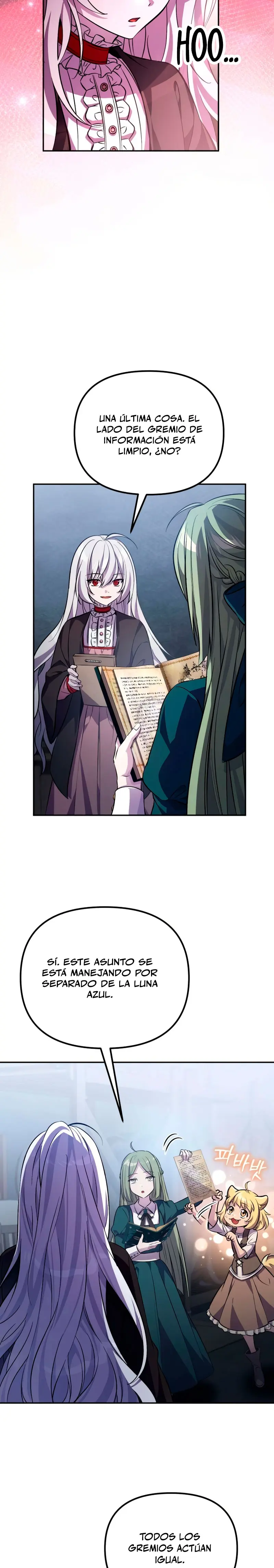 Cómo criar villanos correctamente > Capitulo 5 > Page 31