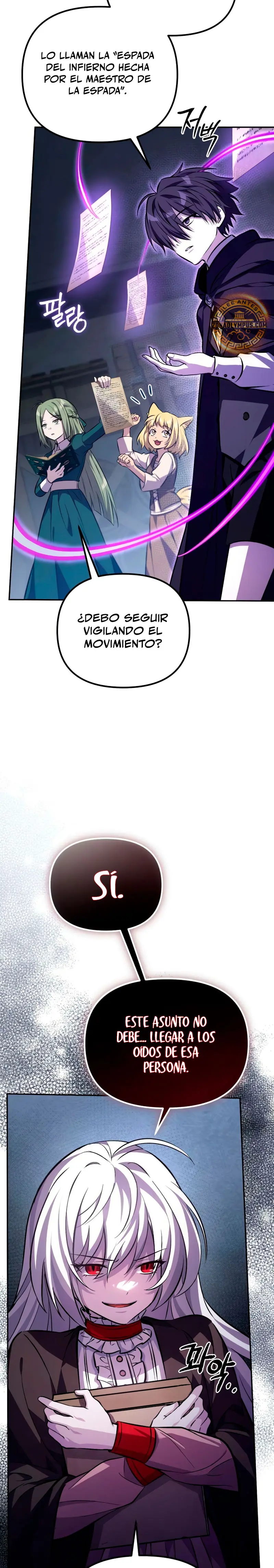 Cómo criar villanos correctamente > Capitulo 5 > Page 41