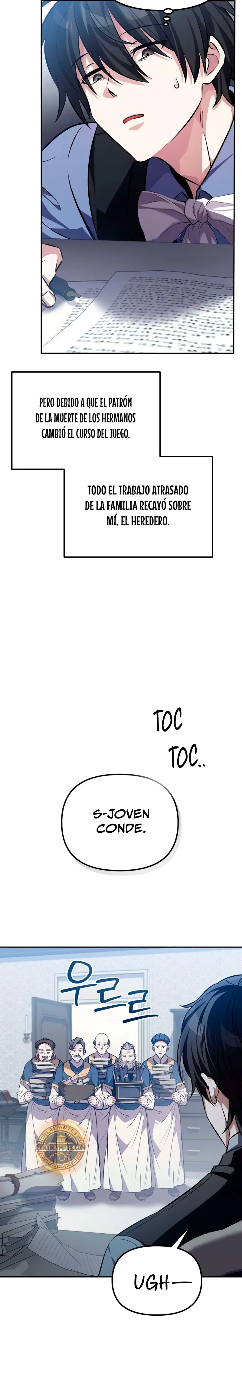 Cómo criar villanos correctamente > Capitulo 5 > Page 111