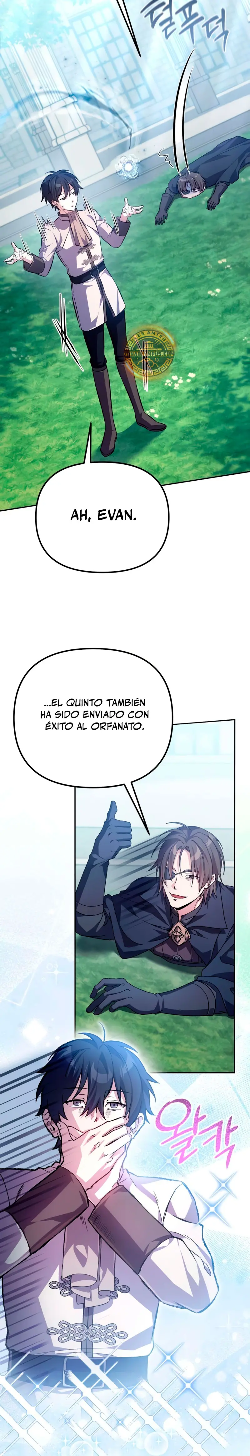 Cómo criar villanos correctamente > Capitulo 3 > Page 21