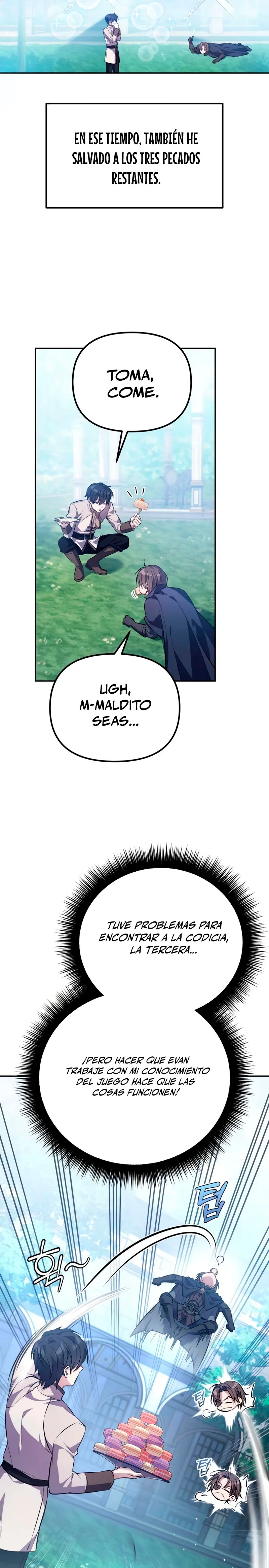 Cómo criar villanos correctamente > Capitulo 3 > Page 31