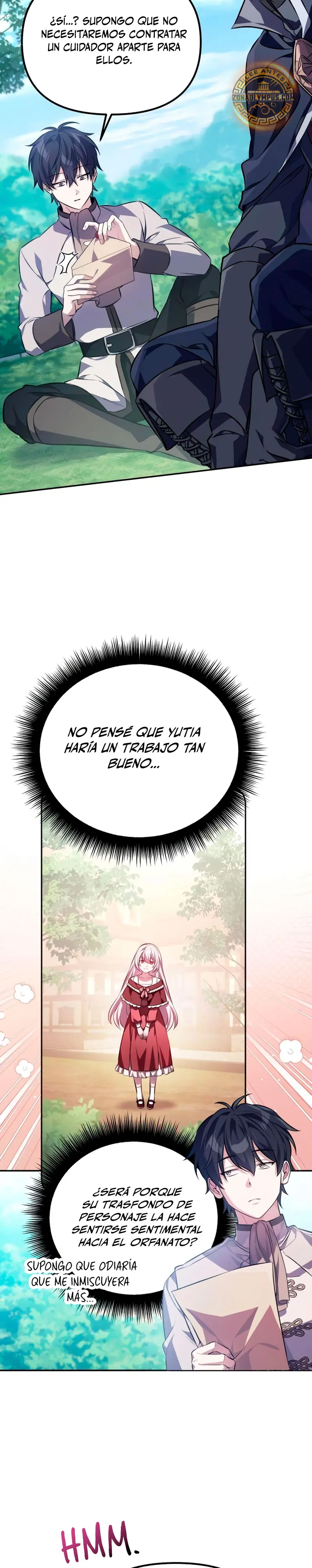 Cómo criar villanos correctamente > Capitulo 3 > Page 111