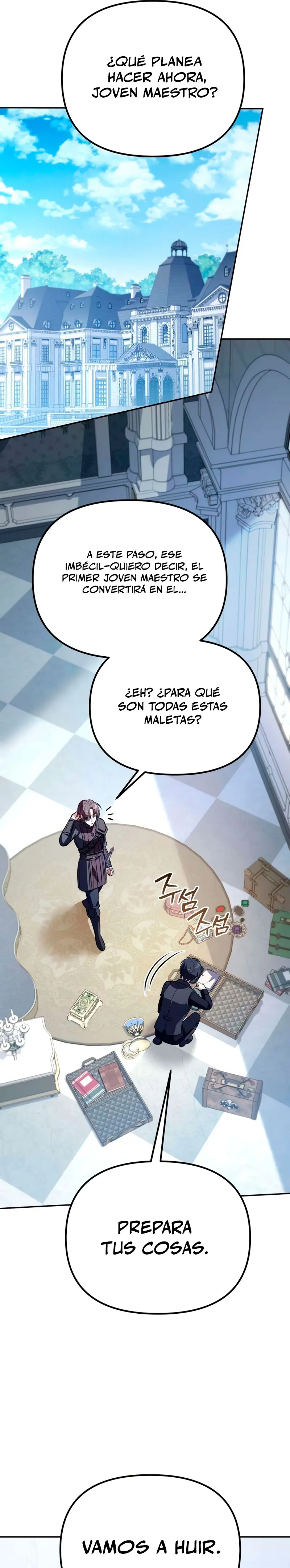 Cómo criar villanos correctamente > Capitulo 3 > Page 391