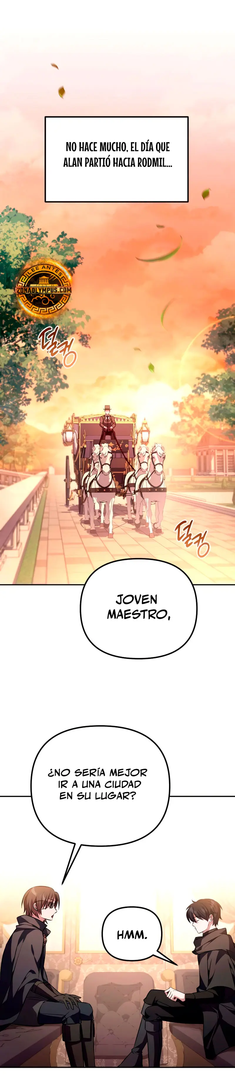 Cómo criar villanos correctamente > Capitulo 4 > Page 11