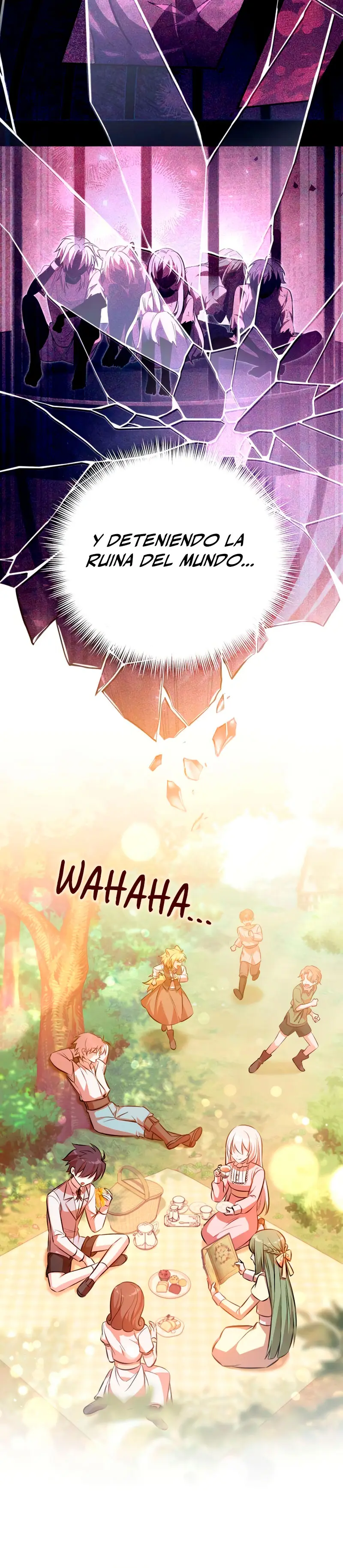 Cómo criar villanos correctamente > Capitulo 4 > Page 31