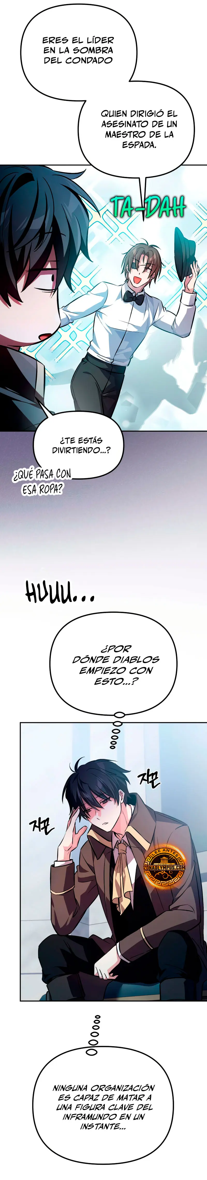 Cómo criar villanos correctamente > Capitulo 4 > Page 261