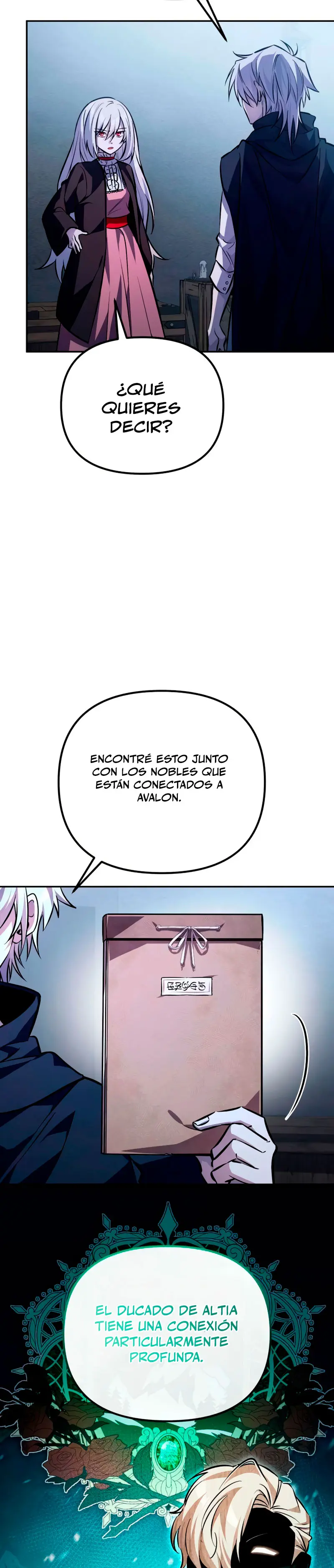 Cómo criar villanos correctamente > Capitulo 4 > Page 371