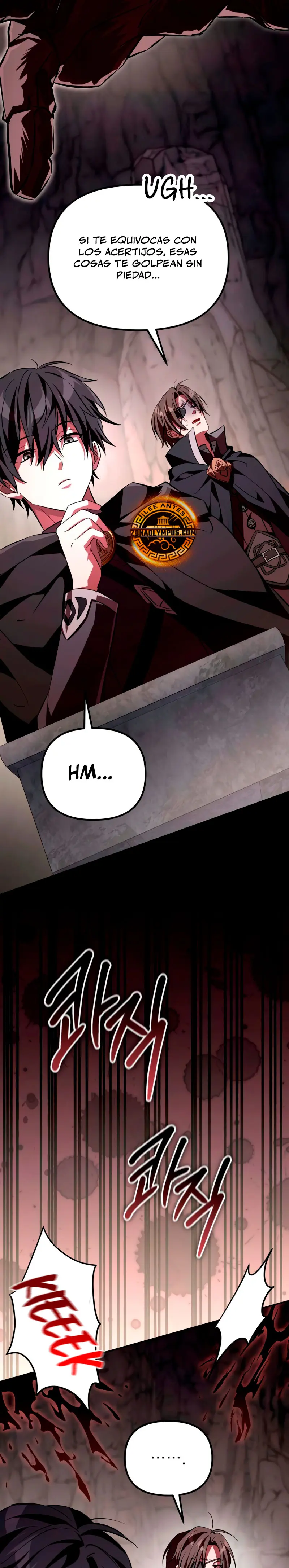 Cómo criar villanos correctamente > Capitulo 6 > Page 321