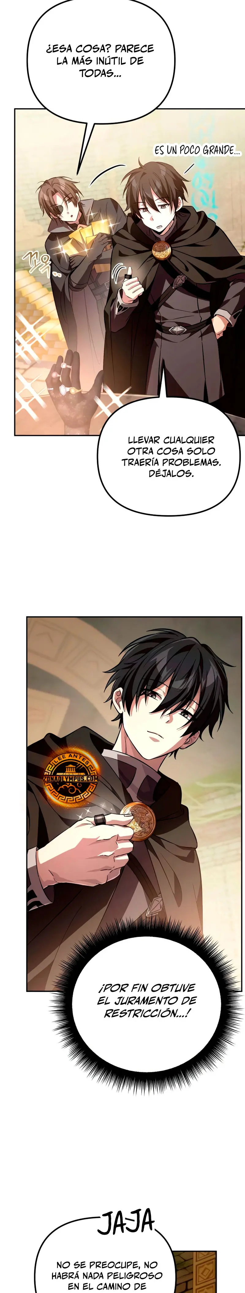 Cómo criar villanos correctamente > Capitulo 6 > Page 391