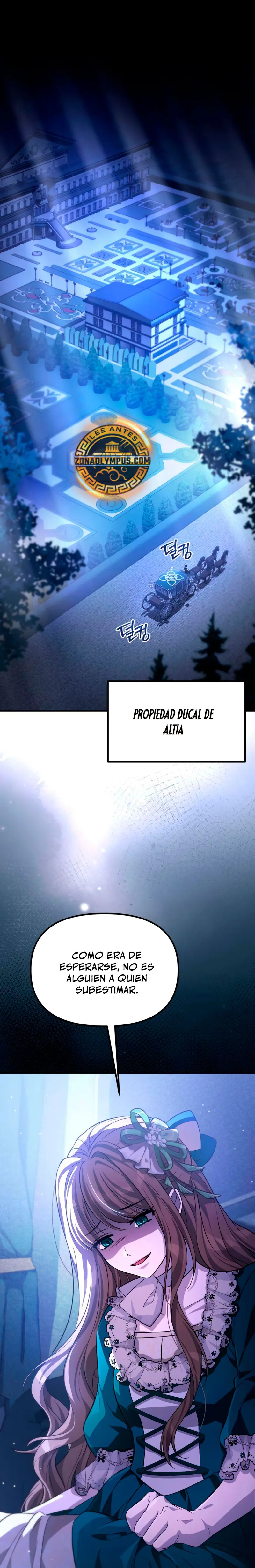 Cómo criar villanos correctamente > Capitulo 8 > Page 11