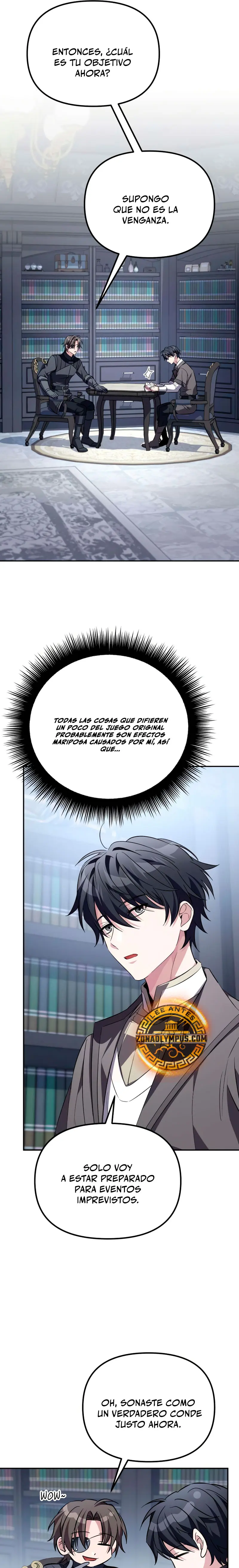 Cómo criar villanos correctamente > Capitulo 8 > Page 331