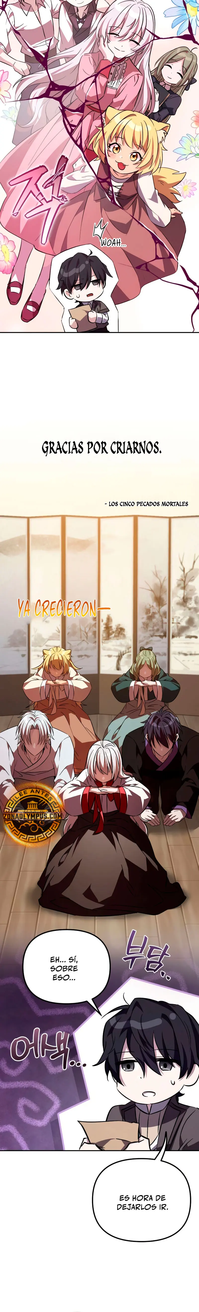 Cómo criar villanos correctamente > Capitulo 8 > Page 371