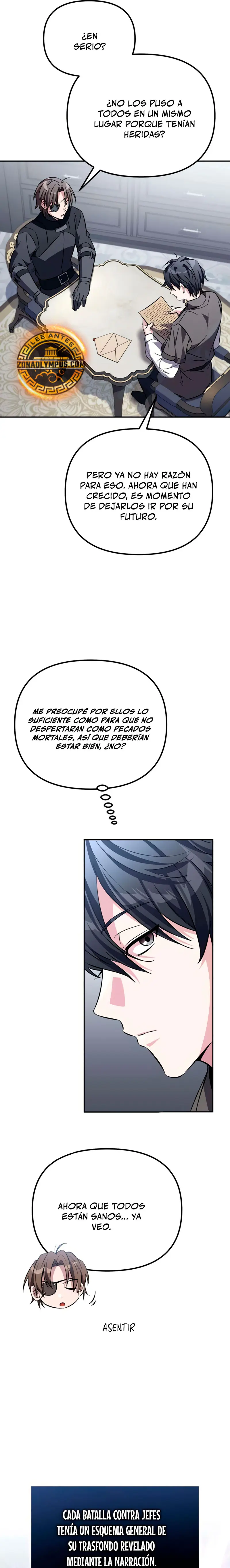 Cómo criar villanos correctamente > Capitulo 8 > Page 381