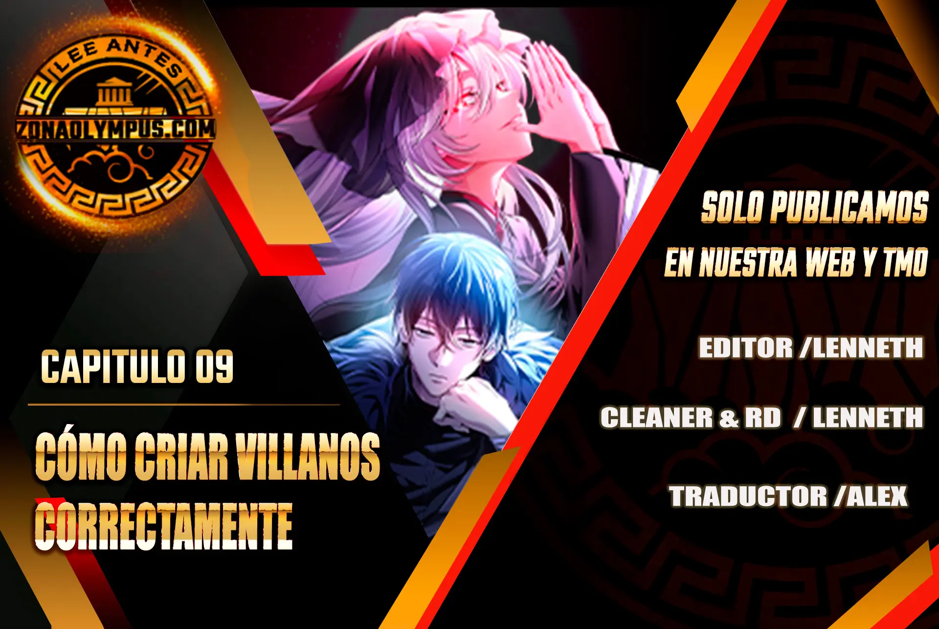 Cómo criar villanos correctamente > Capitulo 9 > Page 01