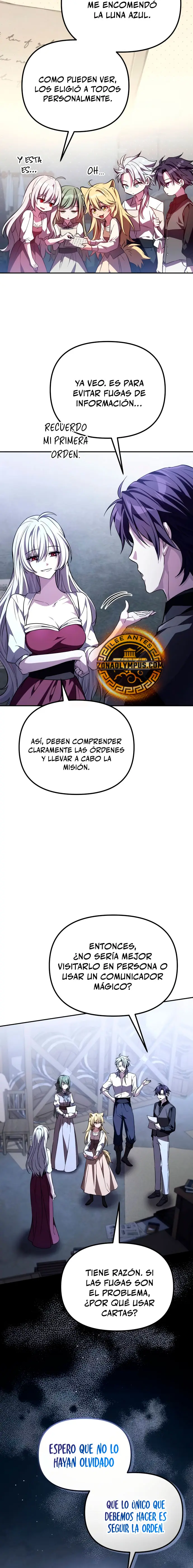 Cómo criar villanos correctamente > Capitulo 9 > Page 41