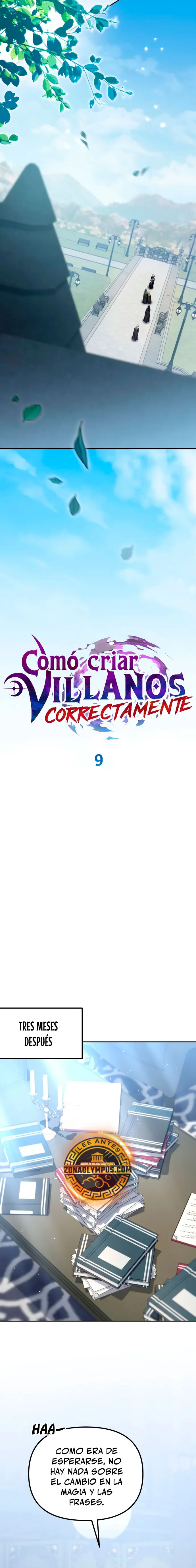 Cómo criar villanos correctamente > Capitulo 9 > Page 101