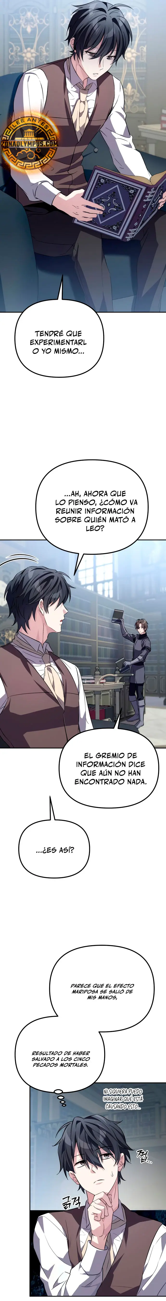 Cómo criar villanos correctamente > Capitulo 9 > Page 111