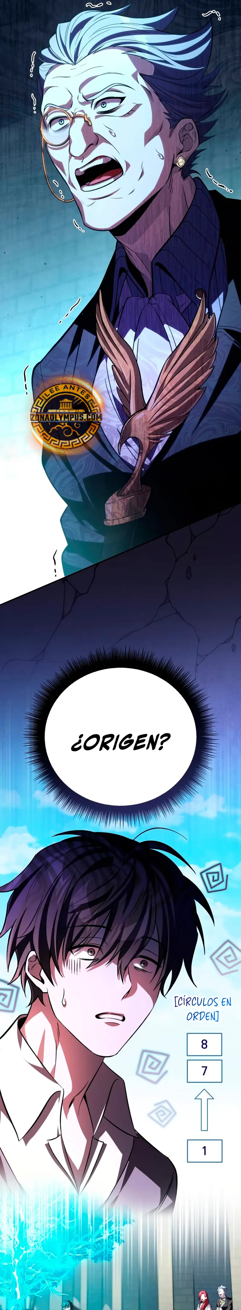 Cómo criar villanos correctamente > Capitulo 10 > Page 431