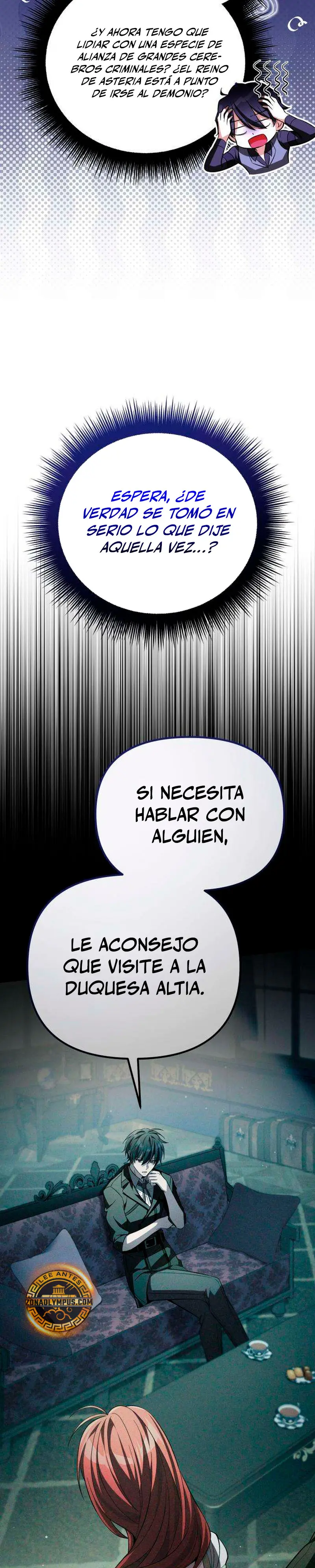 Cómo criar villanos correctamente > Capitulo 11 > Page 391