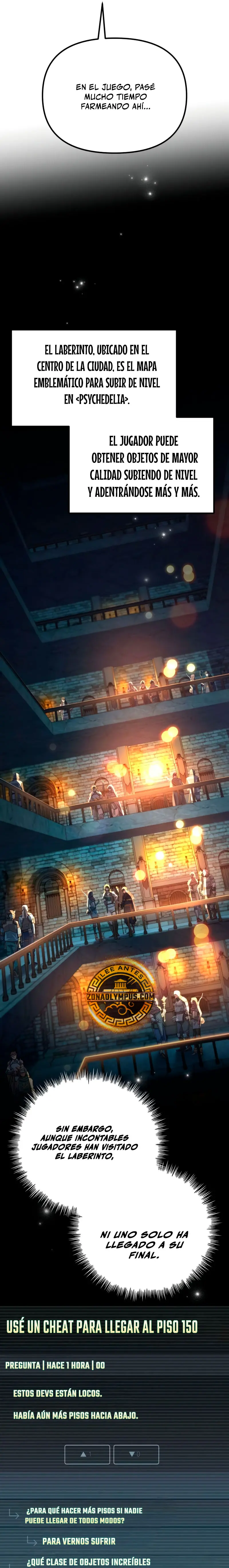 Cómo criar villanos correctamente > Capitulo 12 > Page 61