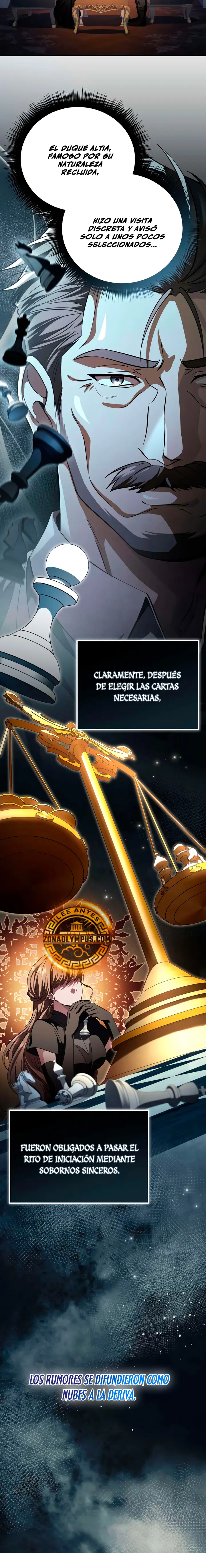 Cómo criar villanos correctamente > Capitulo 19 > Page 21