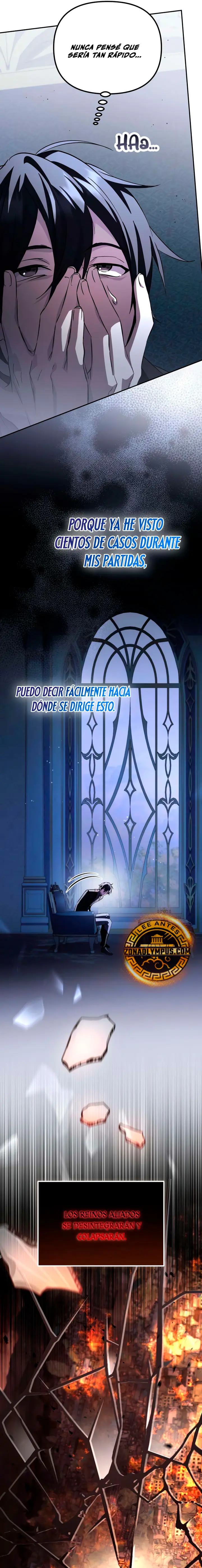 Cómo criar villanos correctamente > Capitulo 19 > Page 121