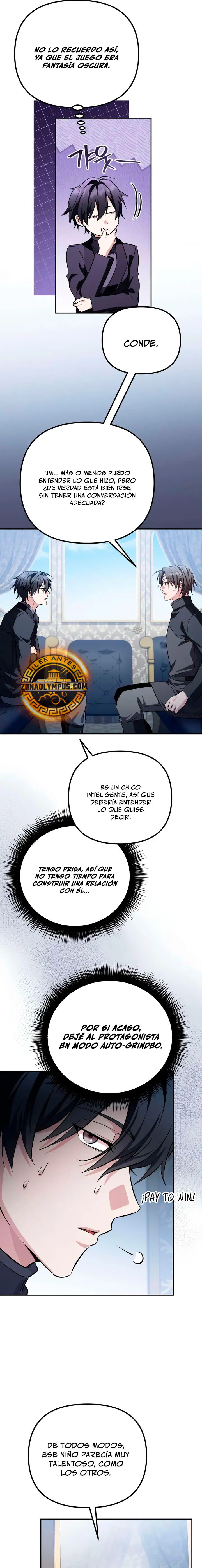 Cómo criar villanos correctamente > Capitulo 19 > Page 281