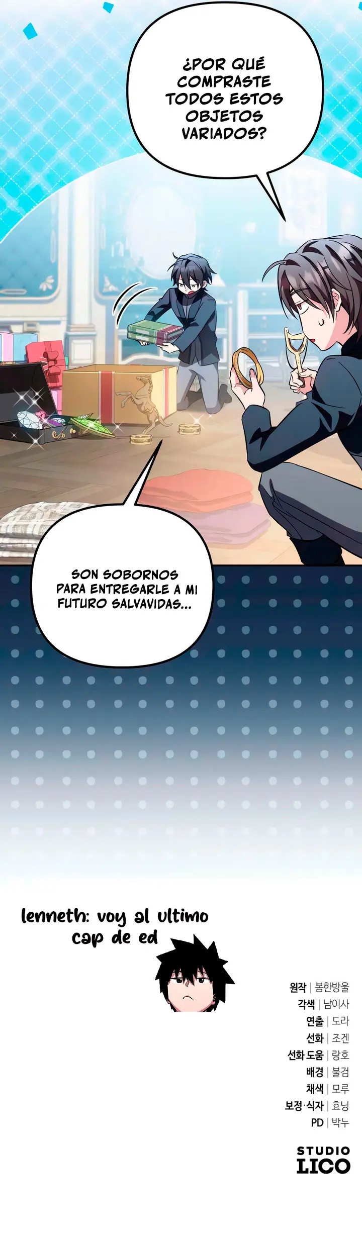 Cómo criar villanos correctamente > Capitulo 19 > Page 331