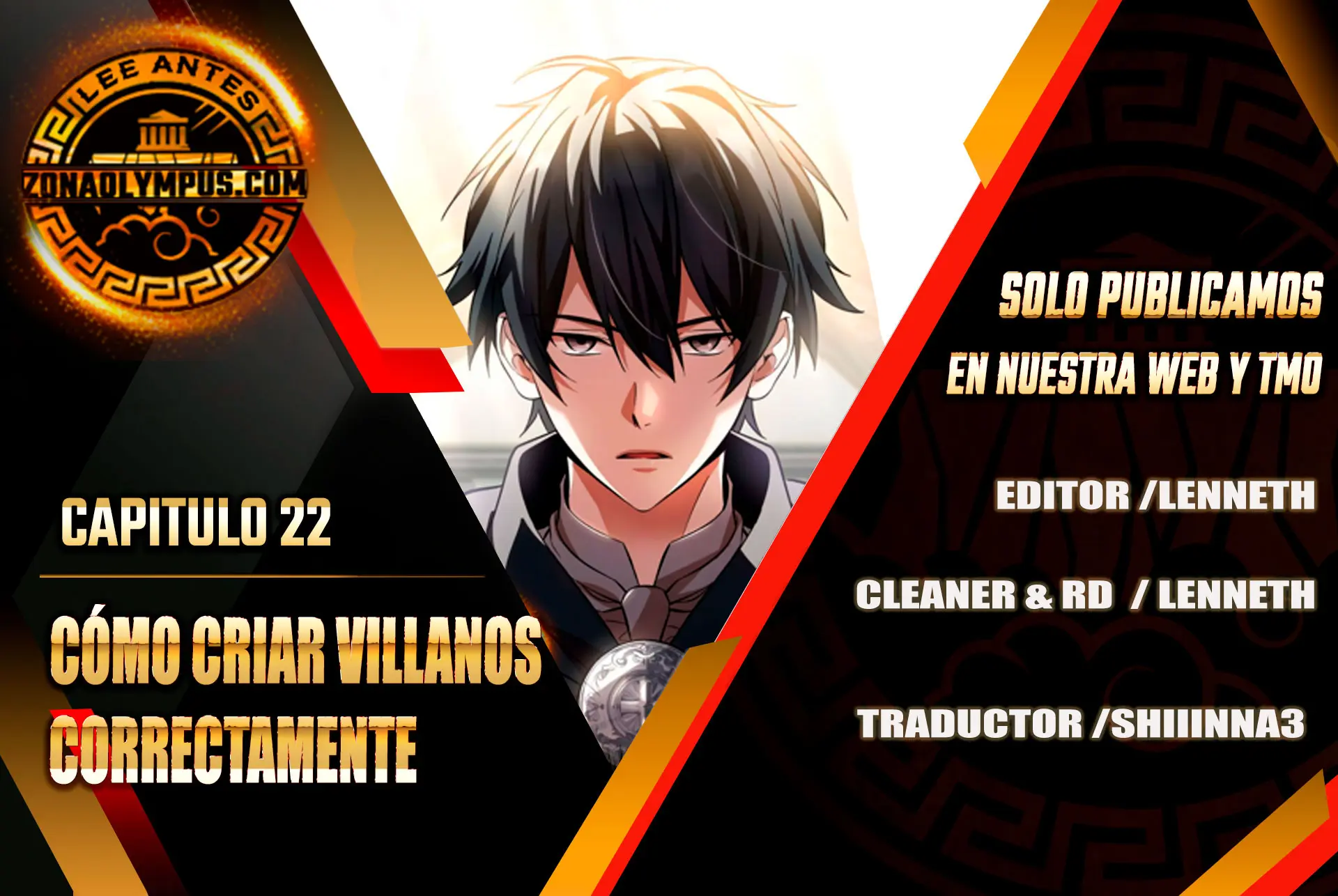 Cómo criar villanos correctamente > Capitulo 22 > Page 01