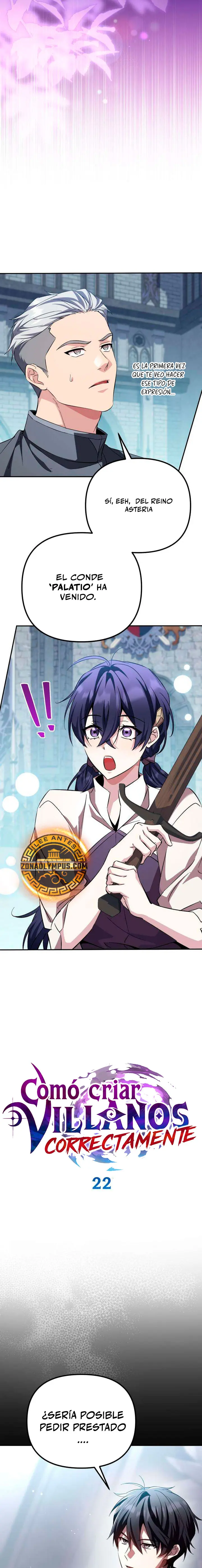 Cómo criar villanos correctamente > Capitulo 22 > Page 31