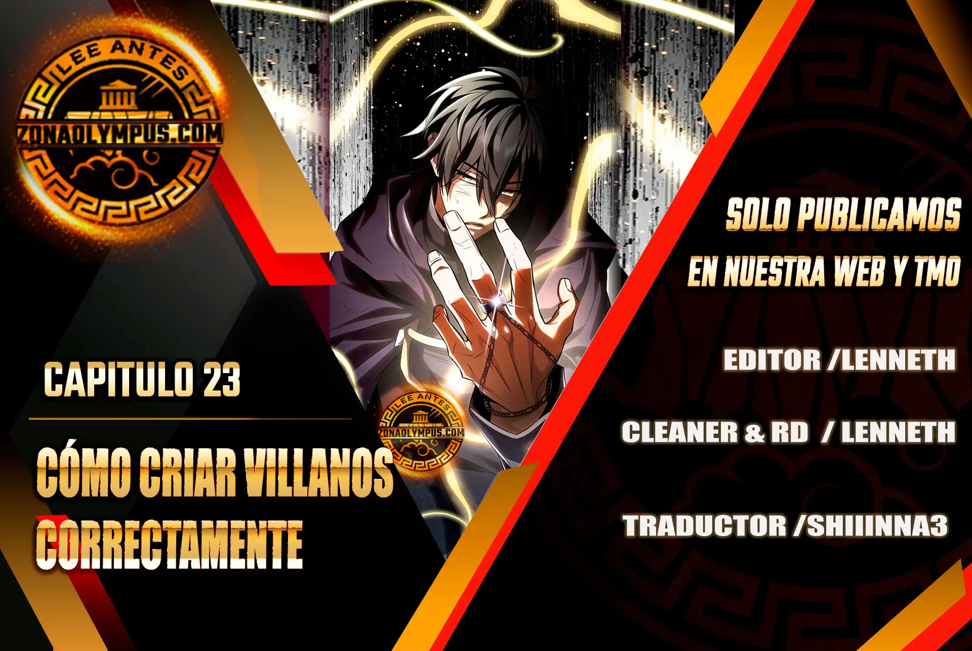 Cómo criar villanos correctamente > Capitulo 23 > Page 01