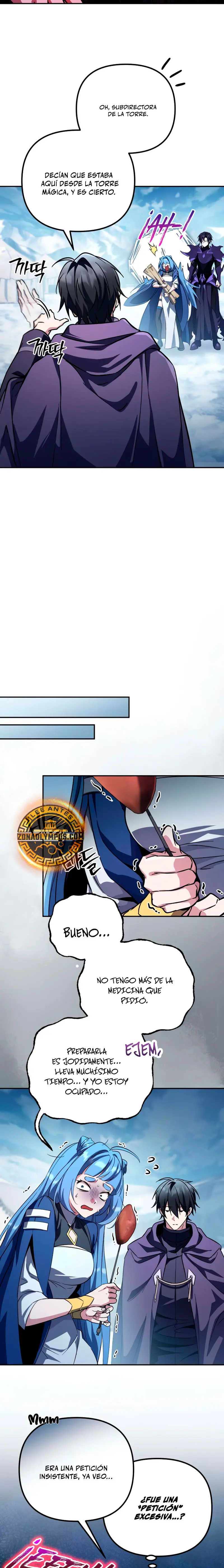 Cómo criar villanos correctamente > Capitulo 23 > Page 21