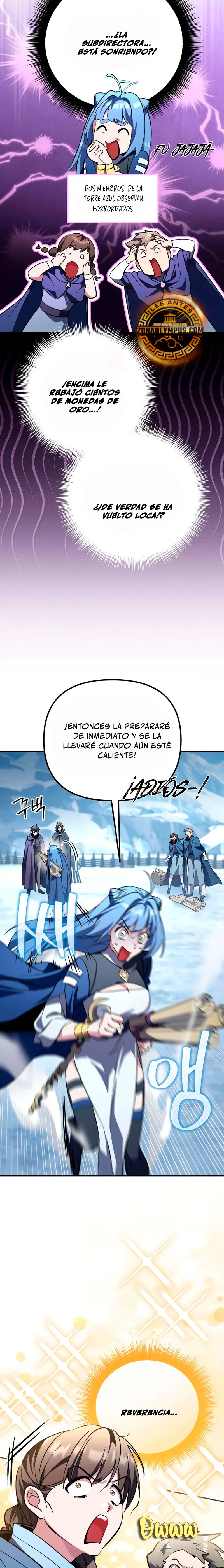 Cómo criar villanos correctamente > Capitulo 23 > Page 41