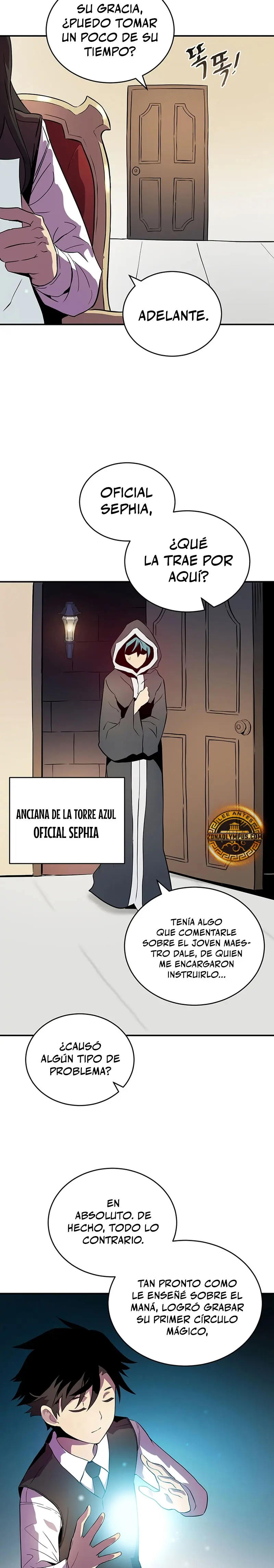 El legendario prodigio del ducado > Capitulo 0 > Page 131