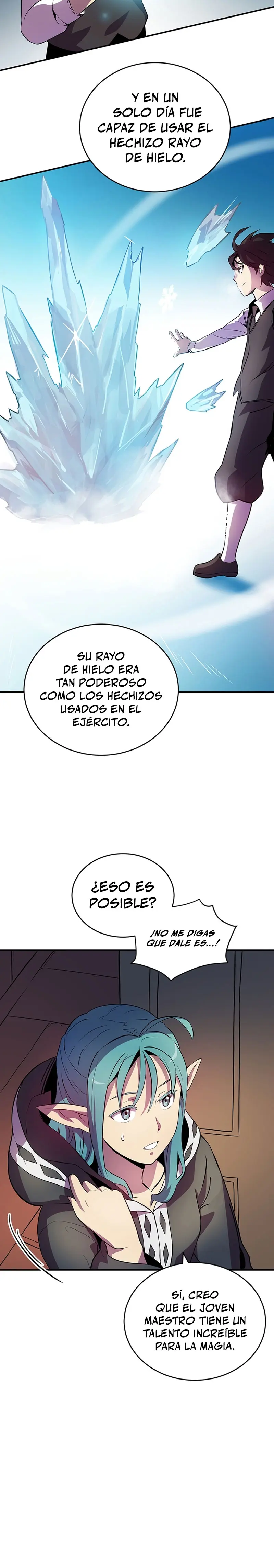 El legendario prodigio del ducado > Capitulo 0 > Page 141