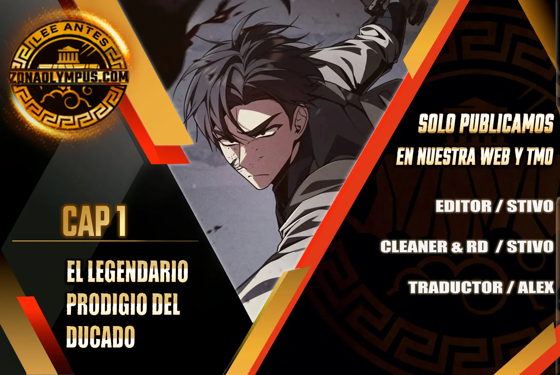 El legendario prodigio del ducado > Capitulo 1 > Page 01